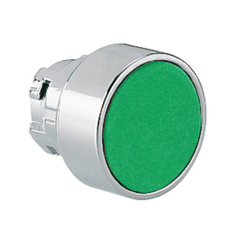 Lovato 8LM2TQ103, Push-Push Button Actuator, Ø22mm 8LM Series Metal, Flush, Green