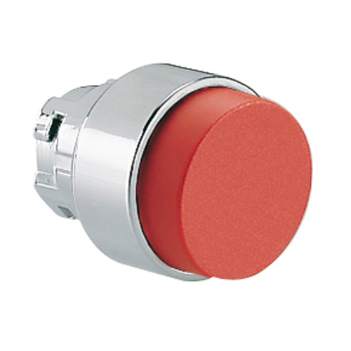 Lovato 8LM2TQ204, Push-Push Button Actuator, Ø22mm 8LM Series Metal, Extended, Red