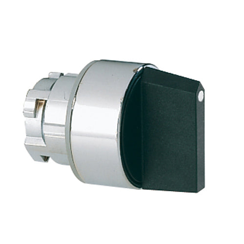 Lovato 8LM2TS130, Selector Switch Actuator Knob, Ø22mm 8LM Series Metal, 3 Position, 1 - 0 - 2