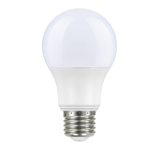 Satco S11429,  LED A19 Dusk to Dawn Lamp, 120V, 8.5W, Medium E26 Base, 2700K Warm White, 800 Lumens, 90 CRI