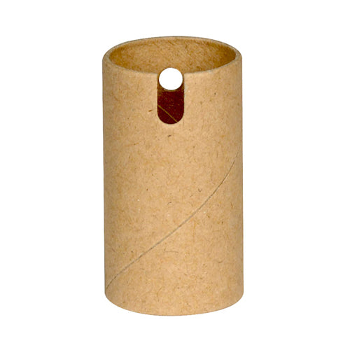 Satco 90-1709, Paper Liner for Candelabra Sockets, 1-7/16" Height, 3/4" Diameter, 100 Packs