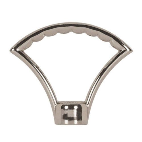 Satco 90-1730, 2" Die Cast Fixture Loops, 1/8 IP With Wireway, Hang Straight Loop, 20lbs Max, Polished Chrome Finish