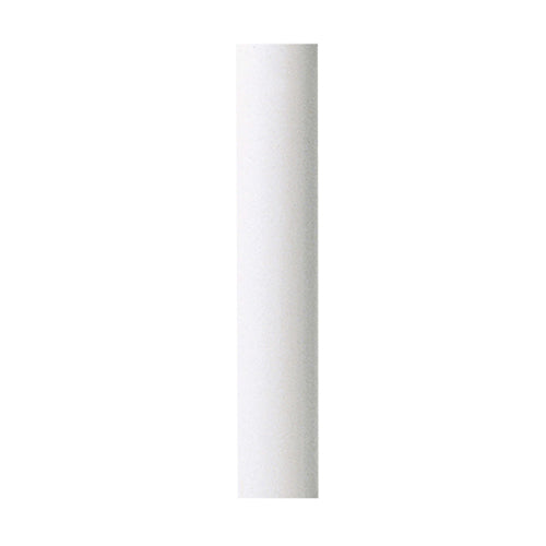 Satco 90-1818, Heavy Wall Tubing, 48" Length, White Plastic, 7/8" Diameter, 4 Packs