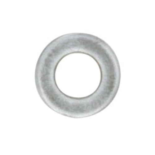Satco 90-1831, Steel Washer, 1/4 IP Slip, 18 Gauge, 4" Diameter, Unfinished, 100 Packs