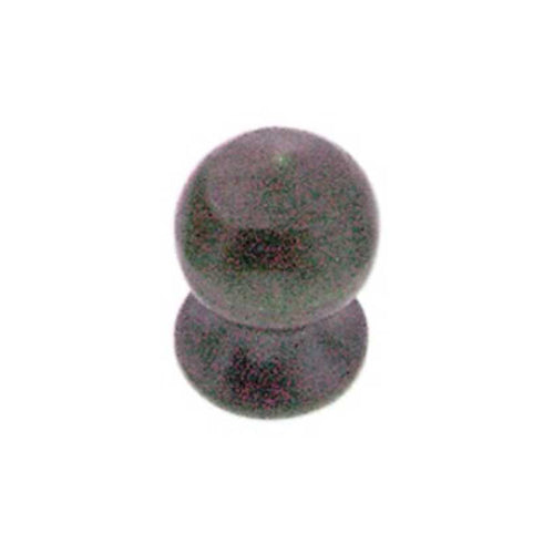 Satco 90-1843, 8/32 Brass Pear Knob, Bronze Finish, 10 Packs
