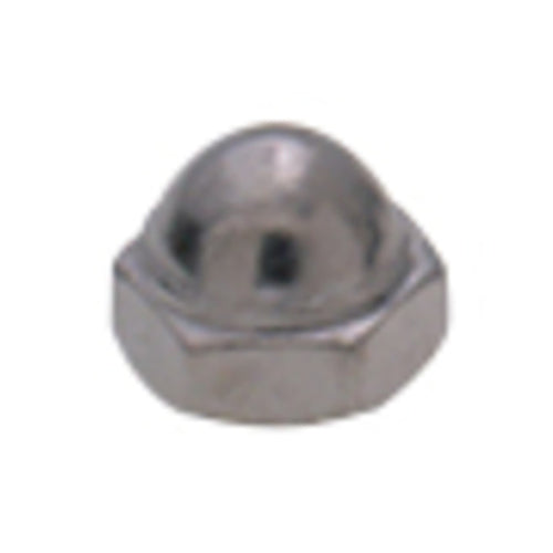 Satco 90-1873, 8/32 Cap Nut, Brushed Nickel Finish, 100 Packs