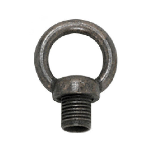 Satco 90-1878, 1" Male Loop, 1/8 IP With Wireway, 10lbs Max, Old Bronze Finish, 10 Packs