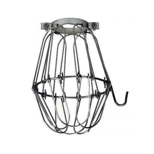 Satco 90-1918, Light Bulb Cage, 5-3/4" Height, 3.75'' Diameter, Unfinished