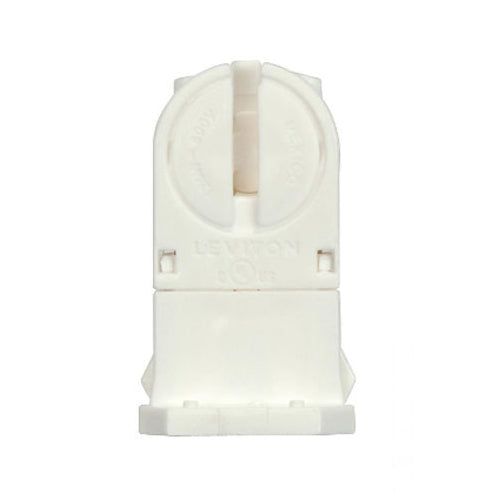 Satco 90-1928, T5 Lampholder, Tall Version G5, Rotary Locking, Non Shunted, 1-1/2" Height, 7/8" Width, 5/8" Diameter, 120 Watt, 600 Volt, 10 Packs