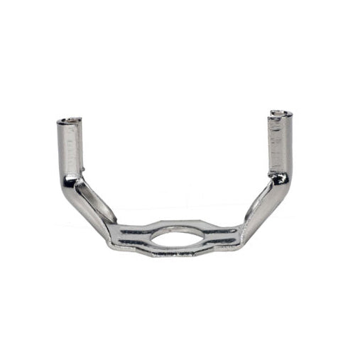 Satco 90-2032, 1/4 IP Heavy Duty Saddle, Nickel Plated Finish, 100 Packs