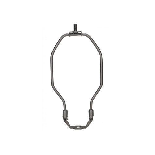 Satco 90-2081, Light Duty Harp, 7" Height, 1/8 IP Saddle, 1/4-27 Thread, Dark Antique Brass Finish, 25 Packs
