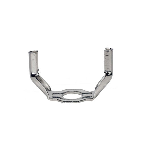 Satco 90-2094, 1/4 IP, Light Duty Saddle, Nickel  Plated, 100 Packs