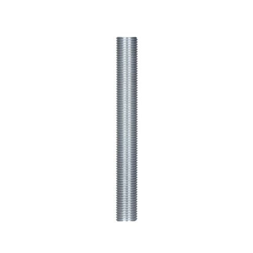 Satco 90-2118, 1/4 IP Steel Nipple, Zinc Plated, 5-1/4" Length, 1/2" Wide, 100 Packs