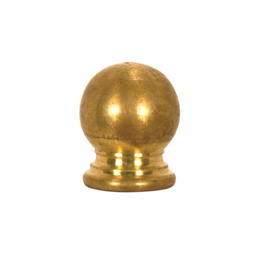 Satco 90-2174, Brass Ball Armback, Unfinished, 7/8" x 1-1/16", 1/8 IP