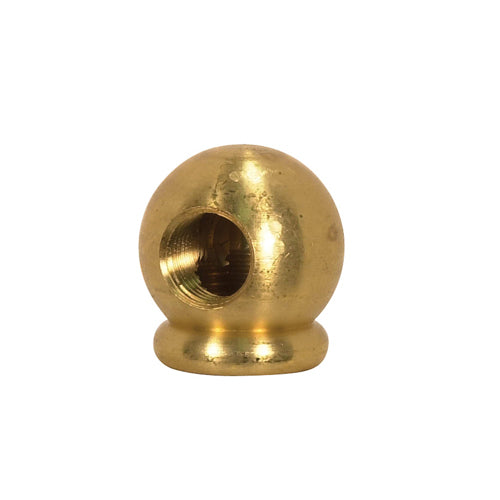 Satco 90-2178, Brass Large Elbow, Unfinished, 1-1/8" x 1-3/16", 1/4 IP x 1/4 IP