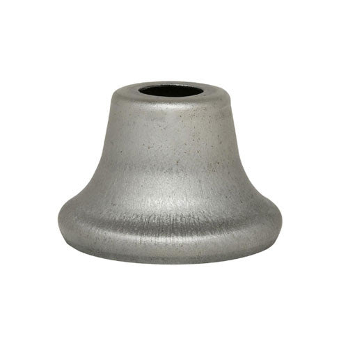 Satco 90-2202, Flanged Steel Neck, 7/16" Hole, 1" Height, 13/16" Top, 1-3/8" Bottom Seats, Unfinished,  10 Packs