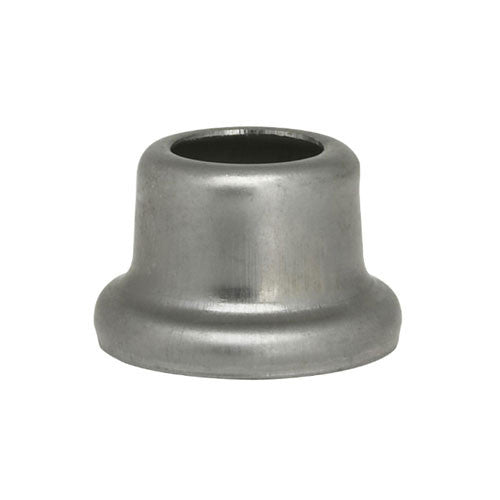 Satco 90-2213, Flanged Steel Neck, 1/2" Height, 7/8" Bottom, Unfinished, 10 Packs
