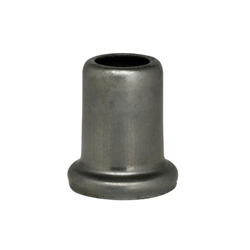 Satco 90-2215, Flanged Steel Neck, 1" Height, 7/8" Bottom, Unfinished, 10 Packs