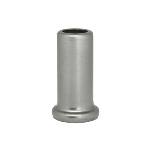 Satco 90-2217, Flanged Steel Neck, 1-1/2" Height, 7/8" Bottom, Unfinished, 10 Packs
