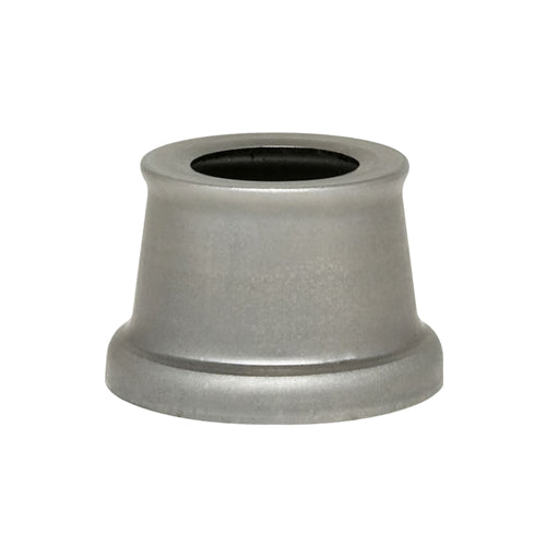Satco 90-2229, Flanged Steel Neck, 7/16" Hole, 9/16" Height, 11/16" Top, 7/8" Bottom, Unfinished, 10 Packs