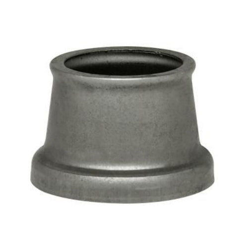 Satco 90-2231, Flanged Steel Necks, 9/16" Hole, 9/16" Height, 11/16" Top, 7/8" Bottom, Unfinished, 10 Packs