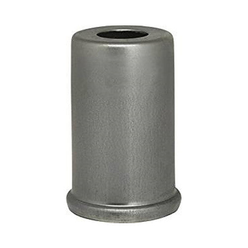 Satco 90-2284, Steel Spacer, 7/16" Hole, 1-1/2" Height, 7/8" Diameter, 1" Base Diameter, Unfinished, 10 Packs
