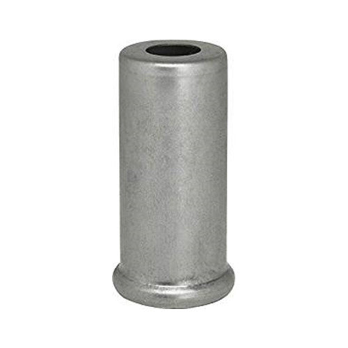 Satco 90-2288, Steel Spacer, 7/16" Hole, 2" Height, 7/8" Diameter, 1" Base Diameter, Unfinished, 10 Packs
