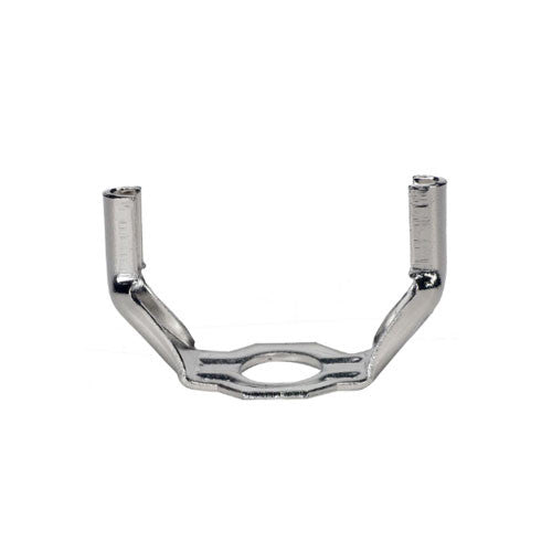 Satco 90-2289, 1/8 IP, Light Duty Saddle, Nickel Plated, 10 Packs