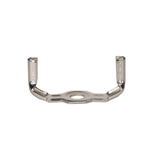 Satco 90-2292, 1/8 IP, Heavy Duty Saddle, Nickel Plated, 10 Packs