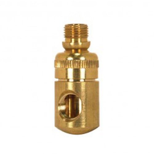 Satco 90-2334, Solid Brass Side Swivel, 1/8 M x 1/8 F, 1-3/4" Height, Unfinished