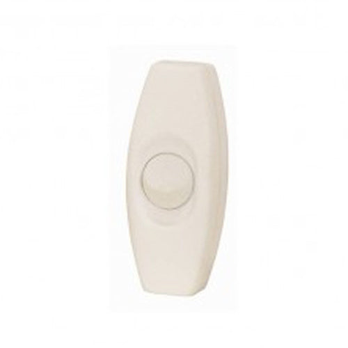Satco 90-2369, Feed Thru Rocker Switch For 18/2 SPT-2, 3 Amp-120 Volt, White Finish, 10 Packs