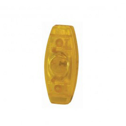 Satco 90-2372, Feed Thru Rocker Switch For 18/2 SPT-2, 3 Amp-120 Volt, Gold Finish, 10 Packs