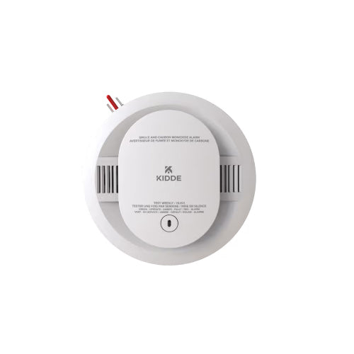 Kidde 900-CUAR-VCA, 120V Hardwired Smoke & Carbon Monoxide Voice Alarm, Interconnectable with AA Battery Backup, Ordering P/N #: 21032311