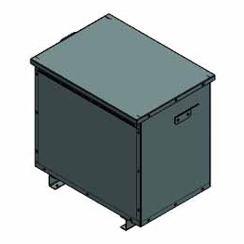 Electric Power 90K5R7C4T1, 90KVA, General Purpose Isolation Transformer, 3 Phase, Primary 600V Delta, Secondary 480Y/277V, Copper ﻿