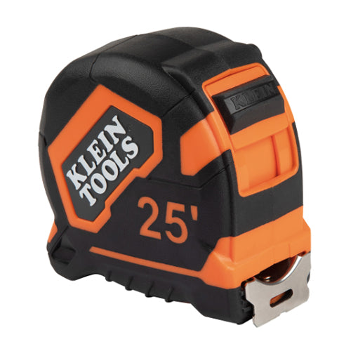 Klein Tools 9125, Tape Measure, 25-Foot Single-Hook