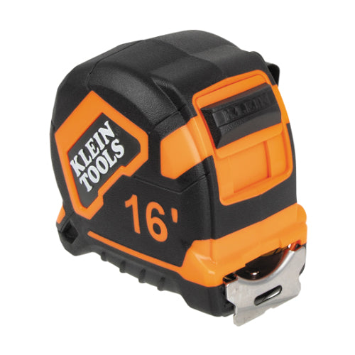Klein Tools 91616, Tape Measure, 16-Foot Single-Hook