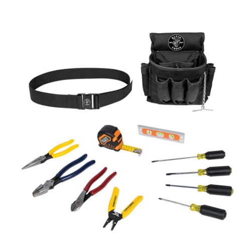 Klein Tools 92003, Tool Kit, 12-Piece