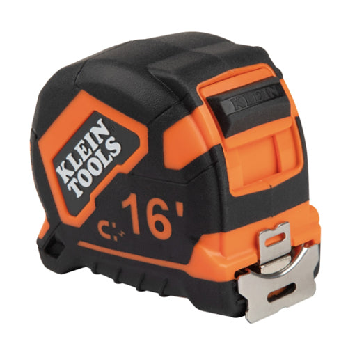 Klein Tools 9216, Tape Measure, 16-Foot Magnetic Double-Hook