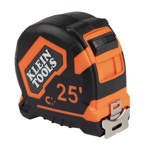 Klein Tools 9225, Tape Measure, 25-Foot Magnetic Double-Hook