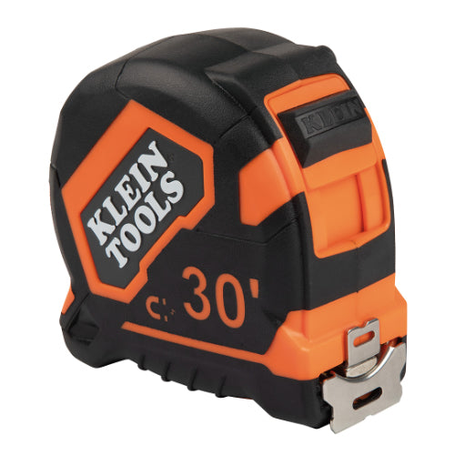 Klein Tools 9230, Tape Measure, 30-Foot Magnetic Double-Hook