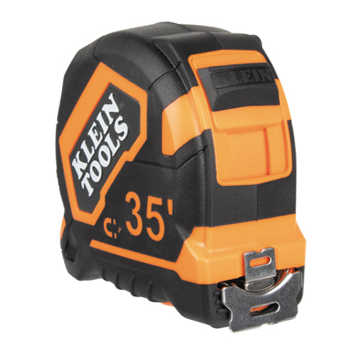 Klein Tools 9235, Tape Measure, 35-Foot Magnetic Double-Hook