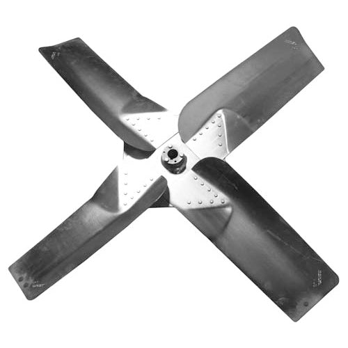 Rotom 93-5-2241, All Steel Type Fan Blade, Heavy Duty, 4 Blades, CW Rotation, 28'' Diameter, 38° Pitch