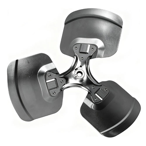 Rotom 93-6-4228, Metal Fan Blade, Pressure (Condenser) Type, Fixed Hub, 3 Blades, CCW Rotation, 14'' Diameter, 33° Pitch