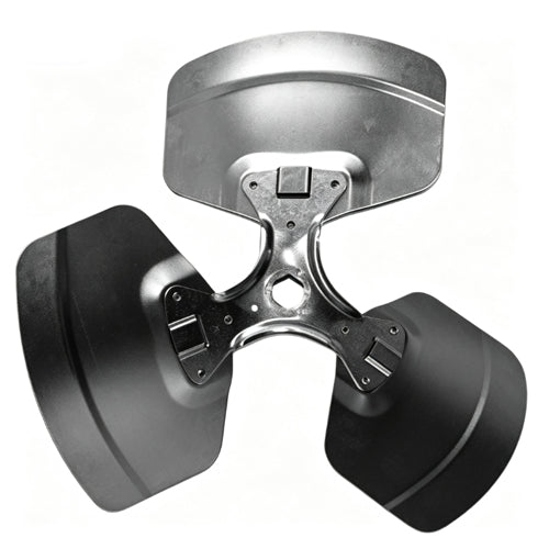 Rotom 93-6-4387, Metal Fan Blade, Pressure (Condenser) Type, Interchangeable Hub, 3 Blades, CCW Rotation, 24'' Diameter, 33° Pitch
