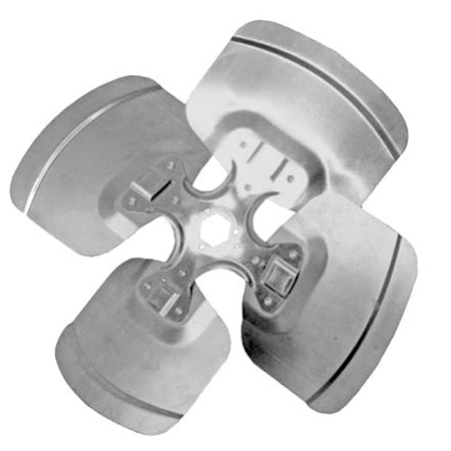 Rotom 93-6-4407, Metal Fan Blade, Pressure (Condenser) Type, Interchangeable Hub, 4 Blades, CCW Rotation, 20'' Diameter, 33° Pitch