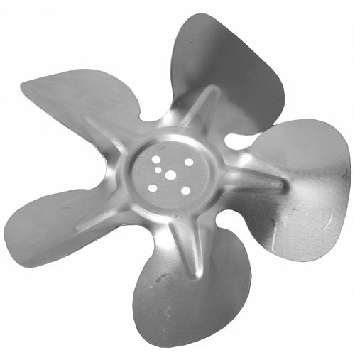 Rotom 93-A7043, Metal Fan Blade, Unit Bearing, Hubless Type, 5 Blades, CW Rotation, 10'' Diameter, 30° Pitch