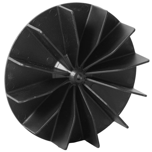 Rotom 93-A7105, Plastic Fan Blade, Impeller Type, 5'' Diameter, 1.25'' Width, 7/32'' Shaft