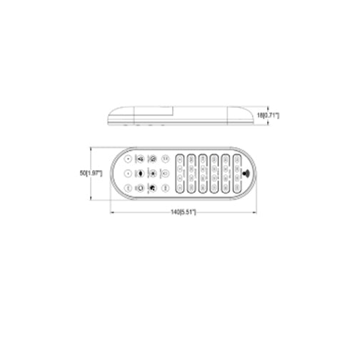 Current 93159857, Hand Held Remote Control For Sensor Programming