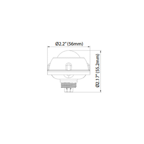 Current 93159862, Motion & Daylight Sensor, White, Plug & Play, IP65