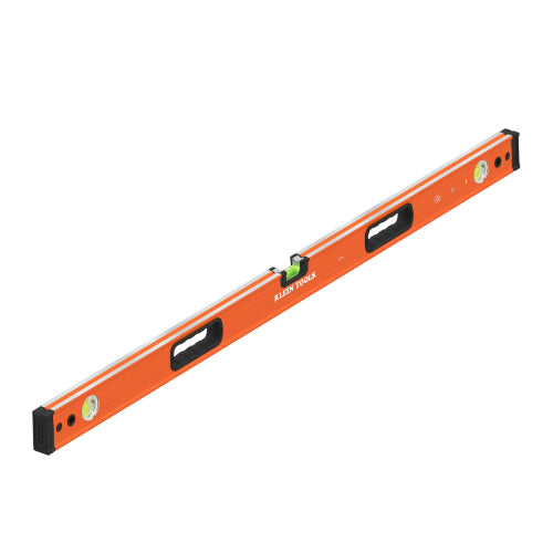 Klein Tools 93548, Box Beam Level, 3 Vial, 48-Inch